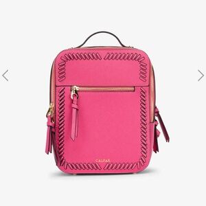 Never used Calpak ‘Kaya Mini Backpack in Dragonfruit’